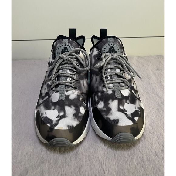 Nike Air Huarache Run Ultra Print Mixed Gray (Liquid Finish) Unisex US W 8.5 M 7 - Picture 1 of 6